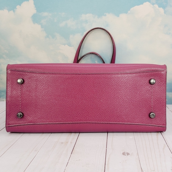 COACH Charlie Carryall With Metallic Interior - Picture 5 of 10